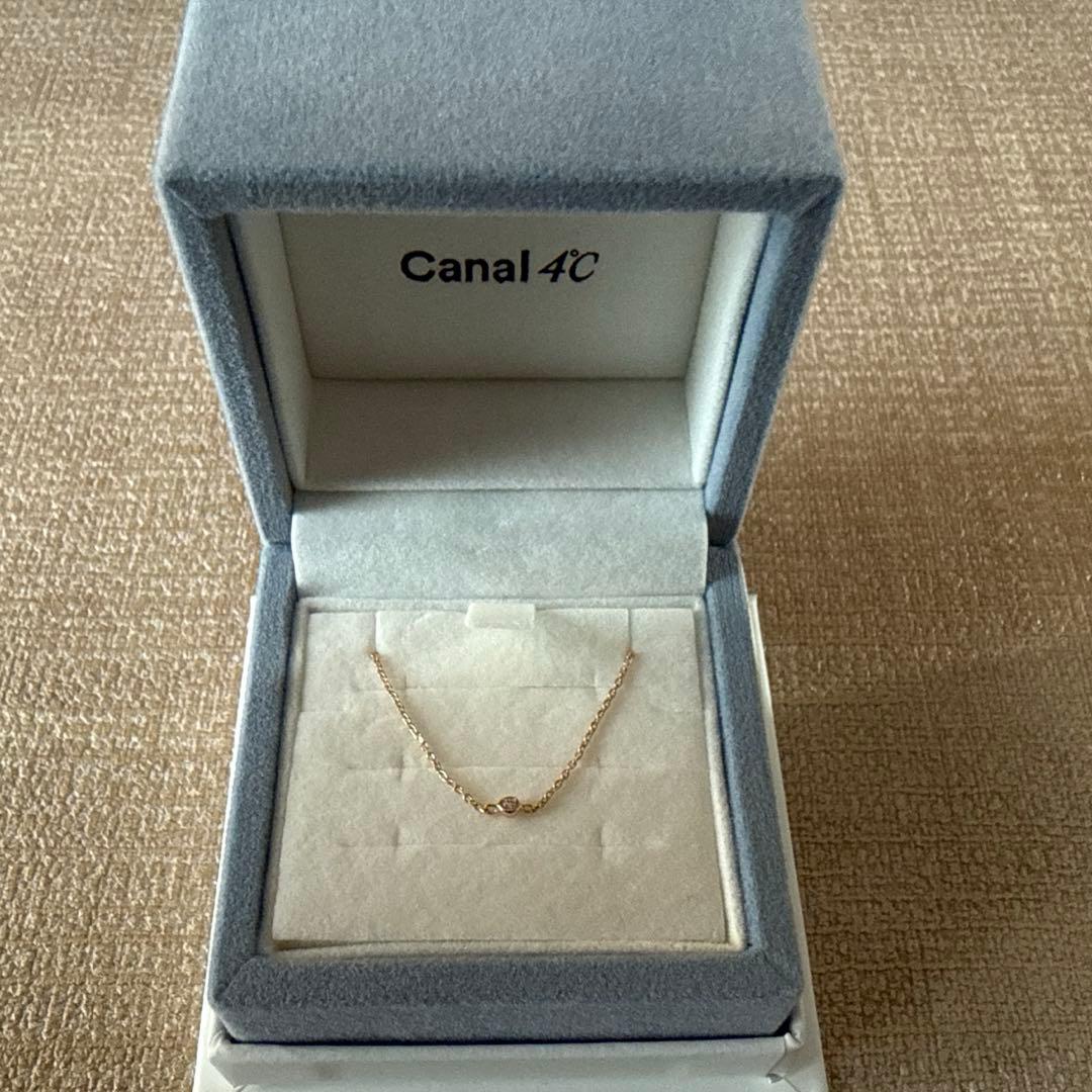 canal4°C K18PG ダイヤモンド ブレスレット(新品・未使用)