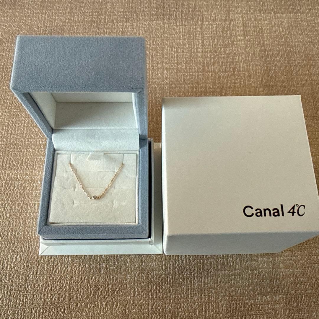 canal4°C K18PG ダイヤモンド ブレスレット(新品・未使用)