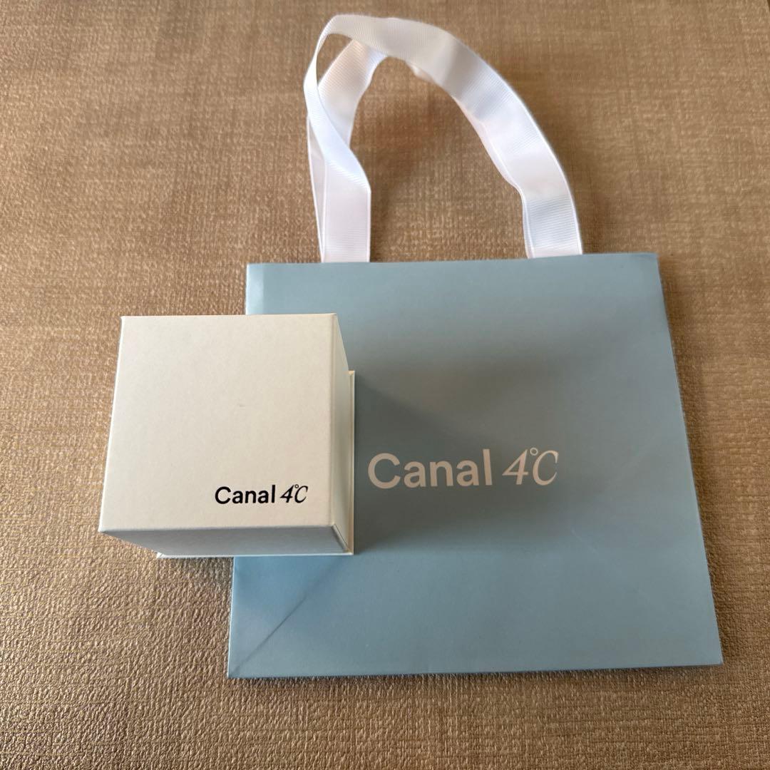 canal4°C K18PG ダイヤモンド ブレスレット(新品・未使用)