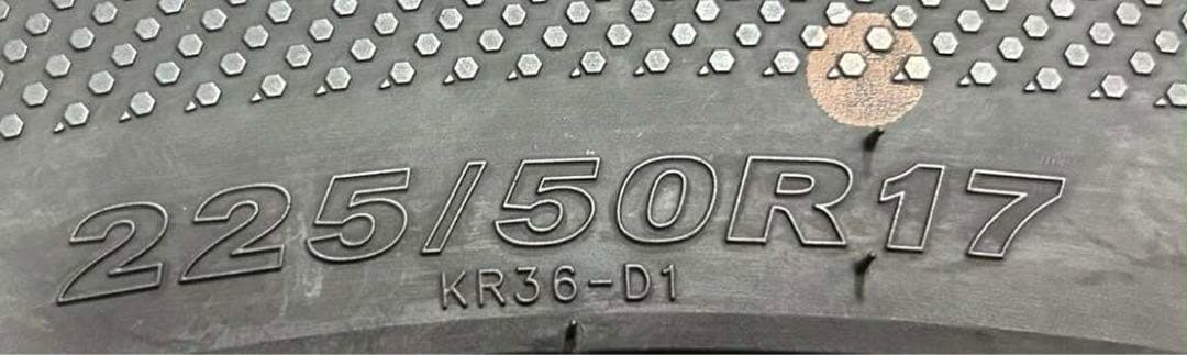 225/50R17 KENDA KR36 ICETEC NEO 2本(4本セット