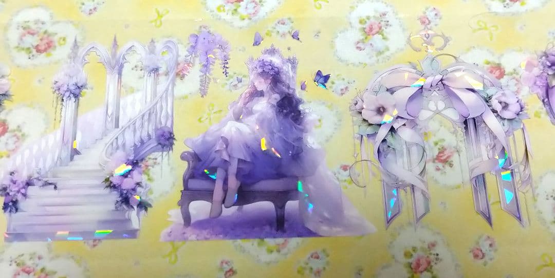 のこり１✩廃盤品✩J992＃樱如烬(贝壳光)噬魂切り売り海外人物女の子AIマステ