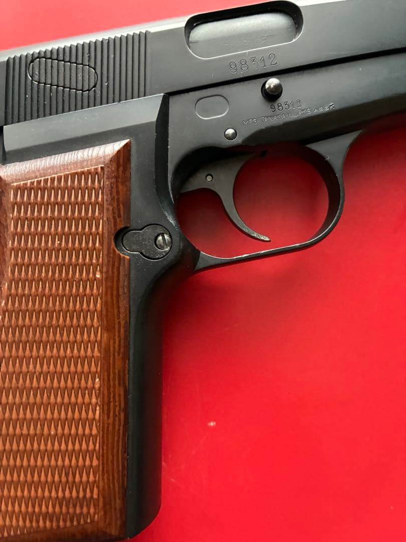 タナカ「ブローニングハイパワーM1935」ABS