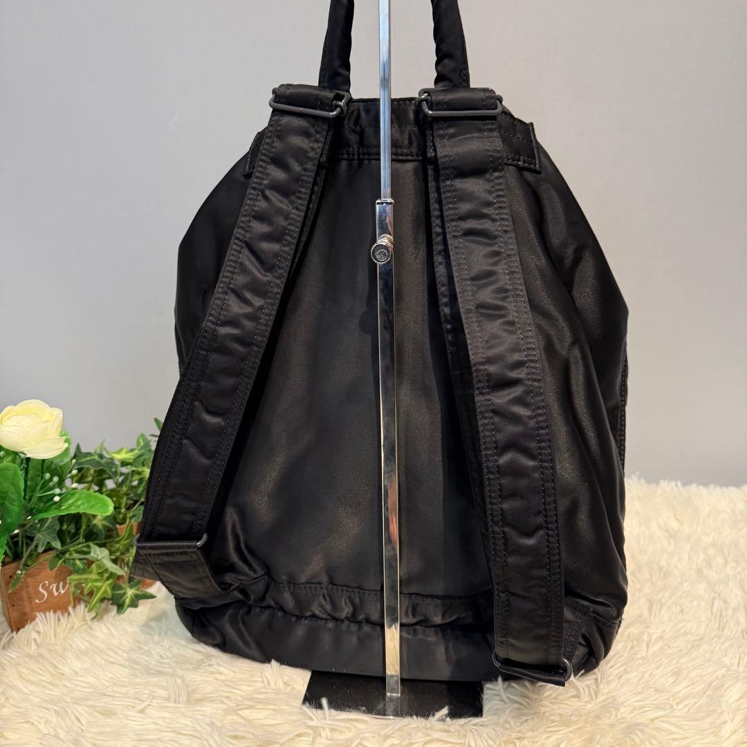 最安値【美品】希少 レア PORTER TANKER リュック ブラック
