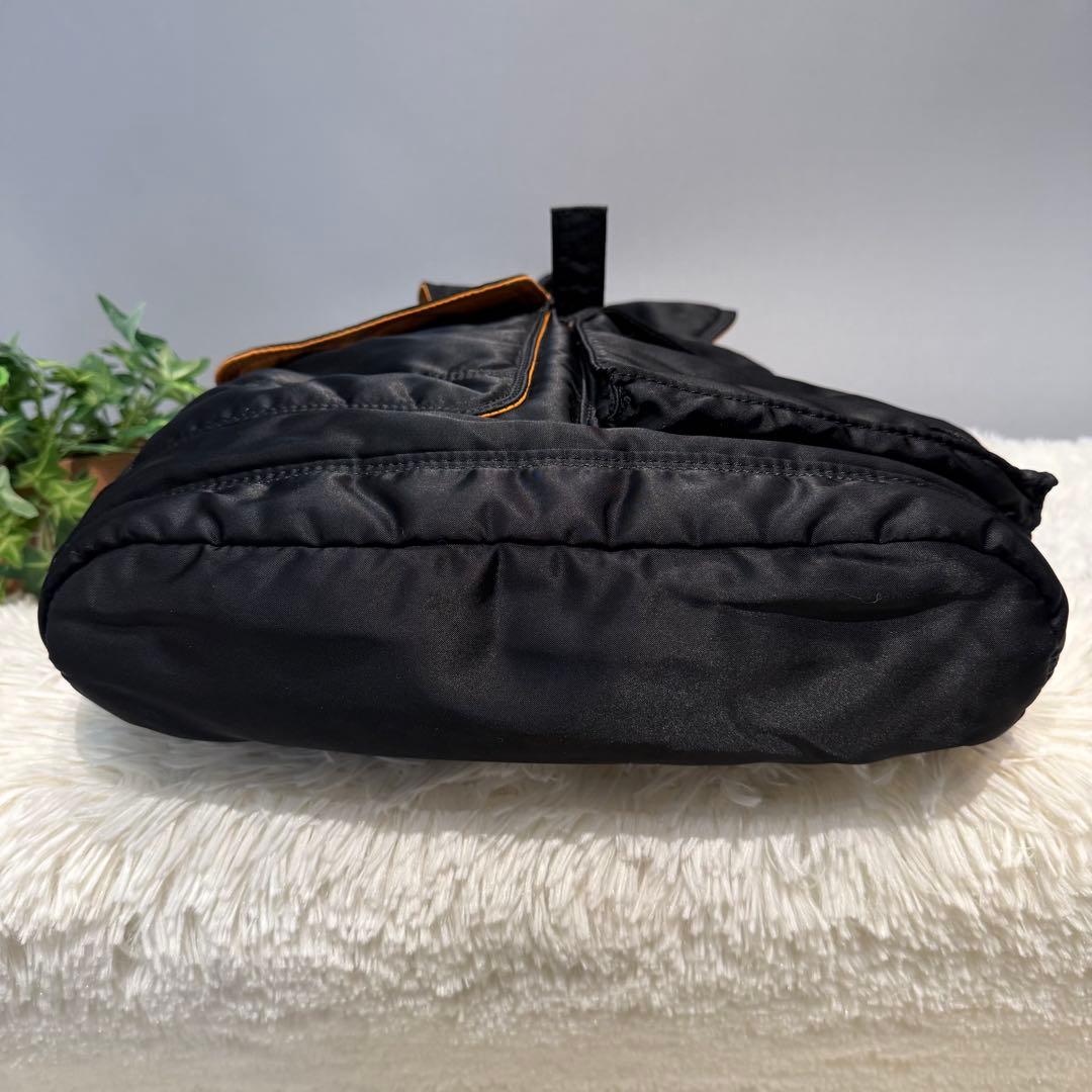 最安値【美品】希少 レア PORTER TANKER リュック ブラック