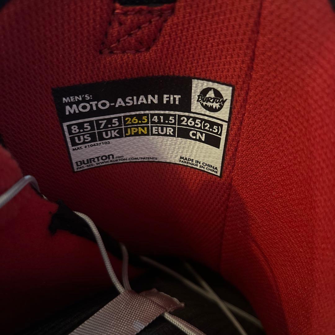 BURTON MOTO スノーブーツ26.5
