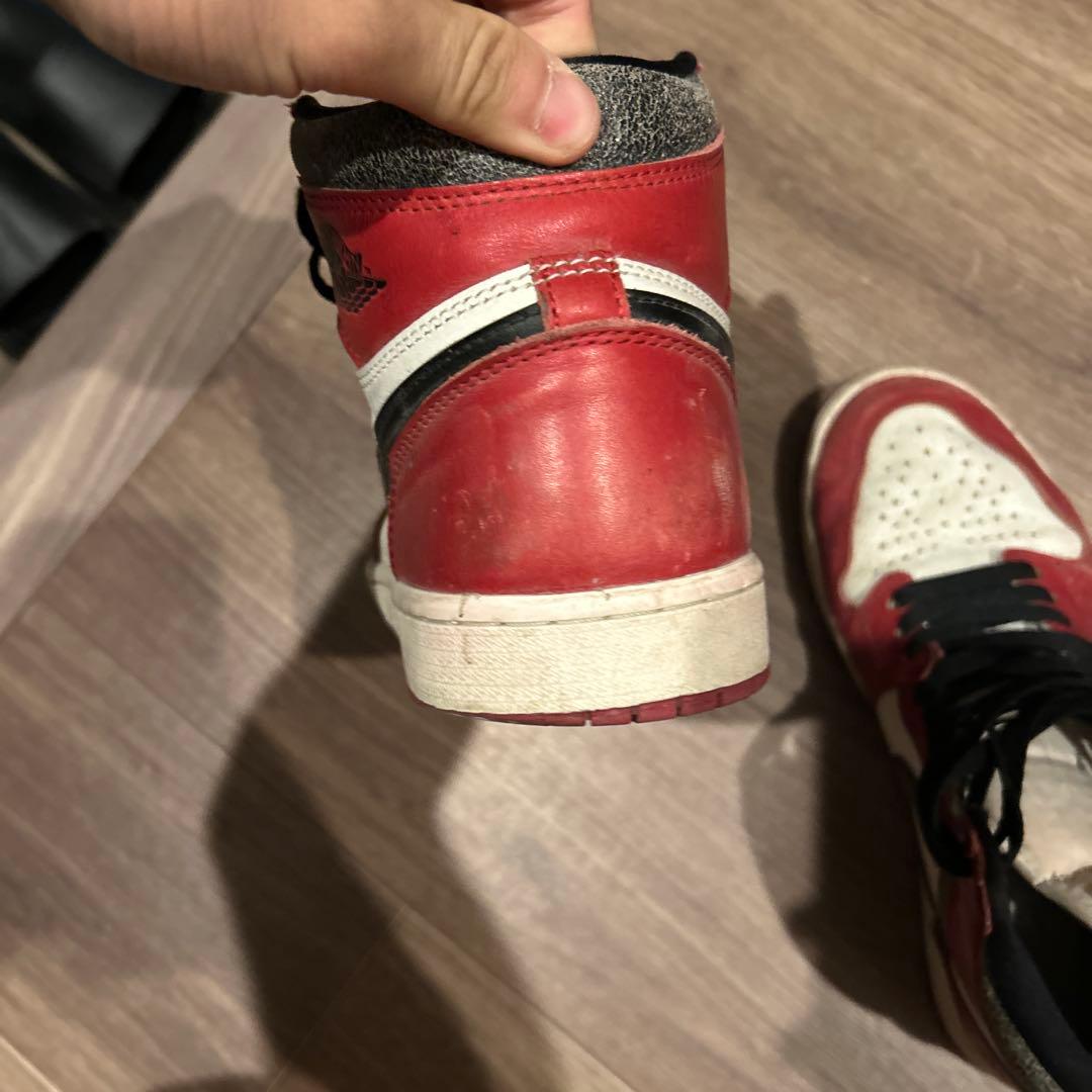 Nike Air Jordan 1 シカゴ