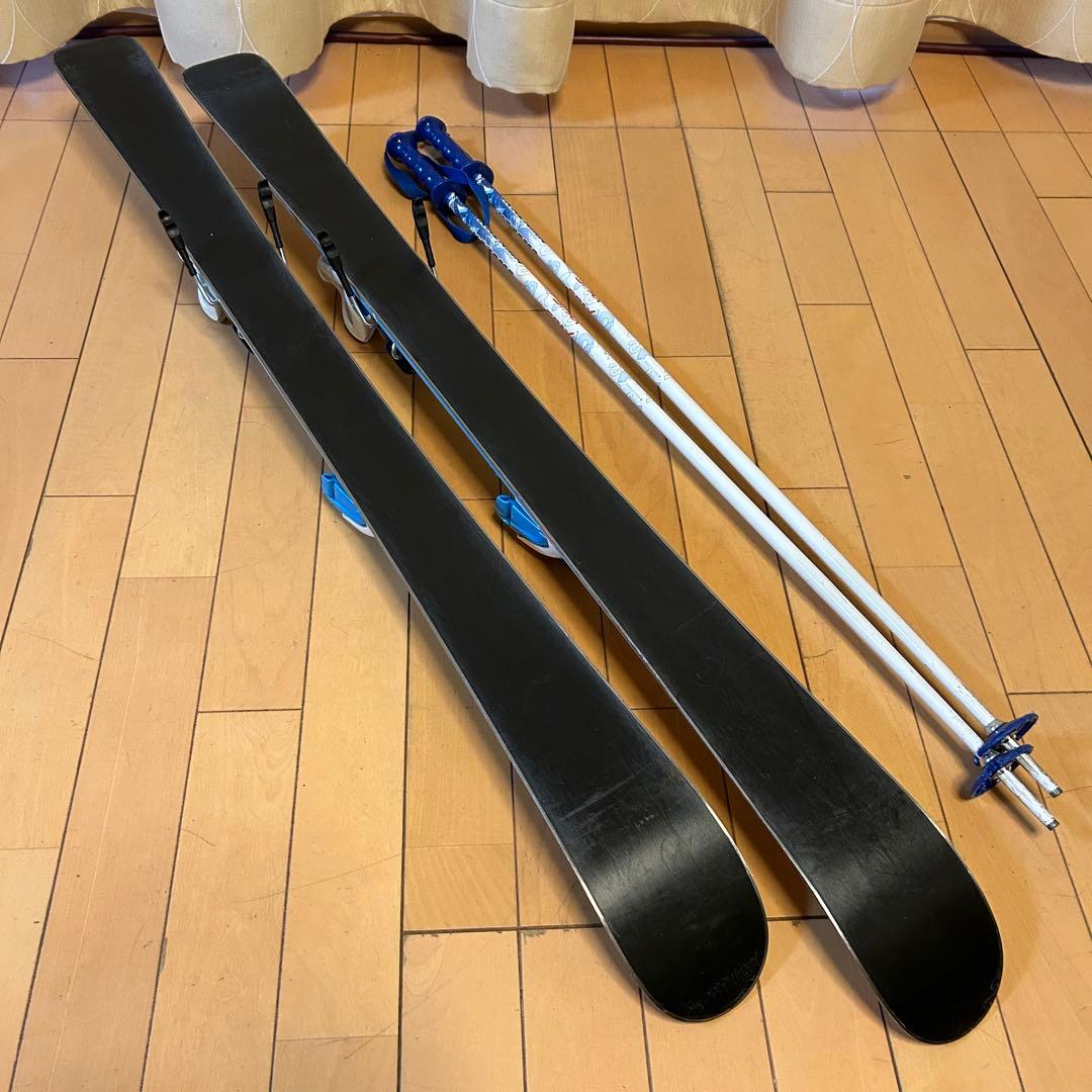 ◇美品◇ PURECONSCIOUS 110cm ブーツ　23cm キッズスキー