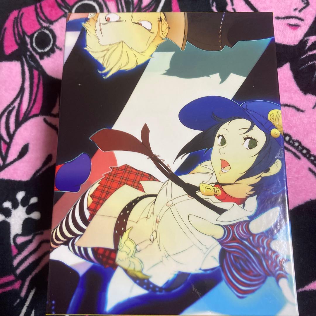 ペルソナ4 ザ・ゴールデン アニメーション DVD限定版全6巻【未開封】