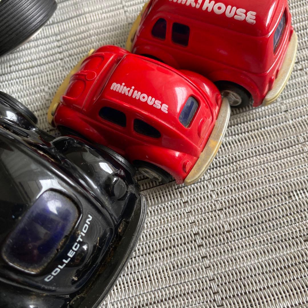 MIKIHOUSE ミニカー フォルクスワーゲン　ビートル ワーゲンバス
