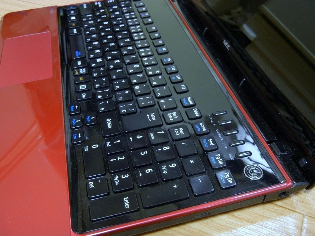 Core i7 SSD オフィス付 メモ8G NEC LaVie ノートパソコン