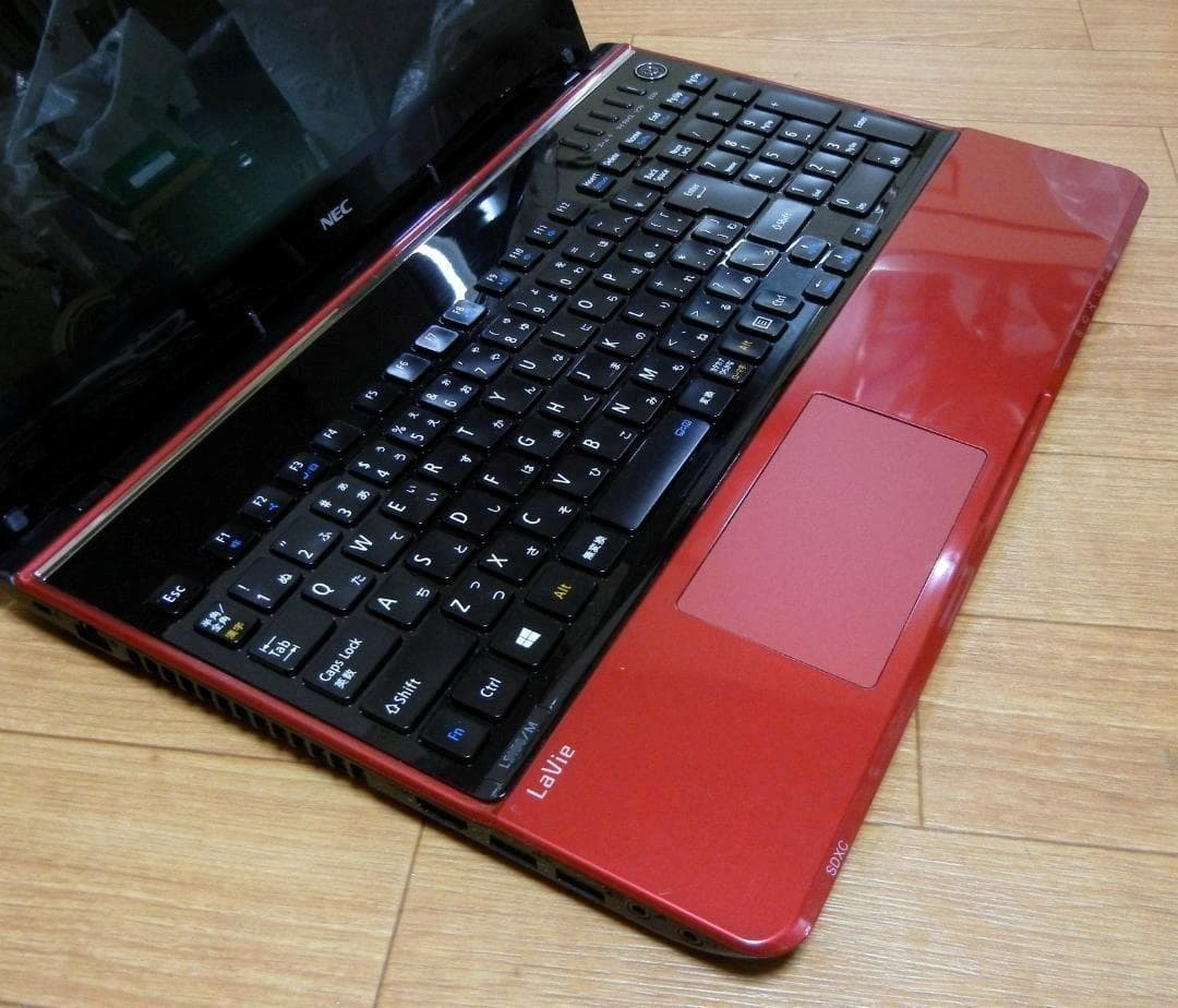 Core i7 SSD オフィス付 メモ8G NEC LaVie ノートパソコン