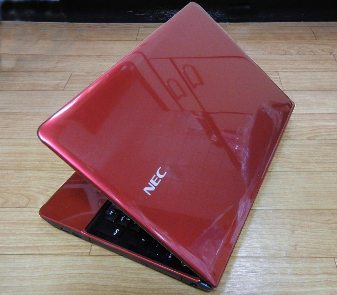 Core i7 SSD オフィス付 メモ8G NEC LaVie ノートパソコン