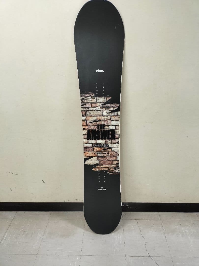期間限定値下げelan THE ANSWER 155 グラトリ FNTC