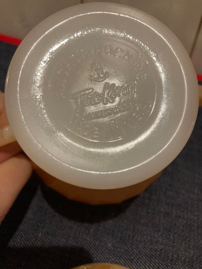 ファイヤーキング マグカップ お皿食器 Fire-king 4点セット