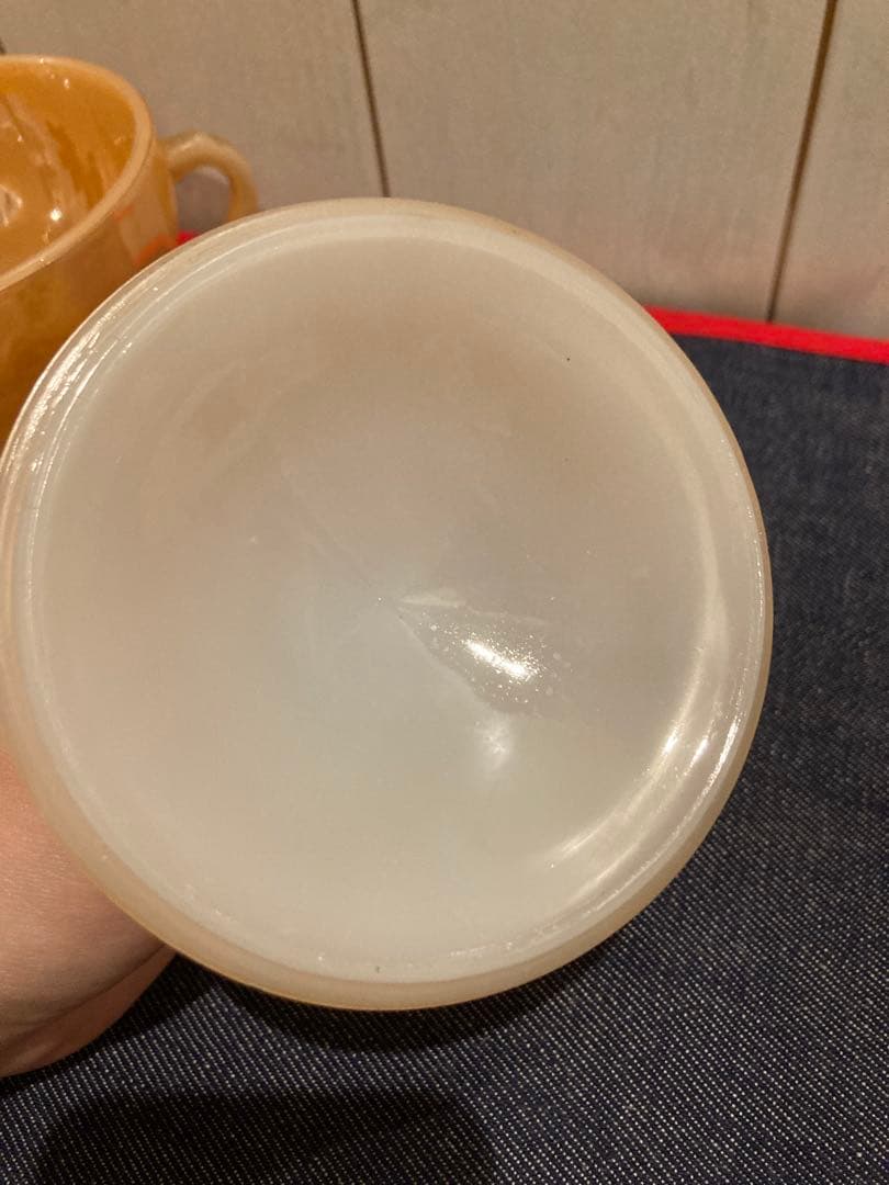 ファイヤーキング マグカップ お皿食器 Fire-king 4点セット