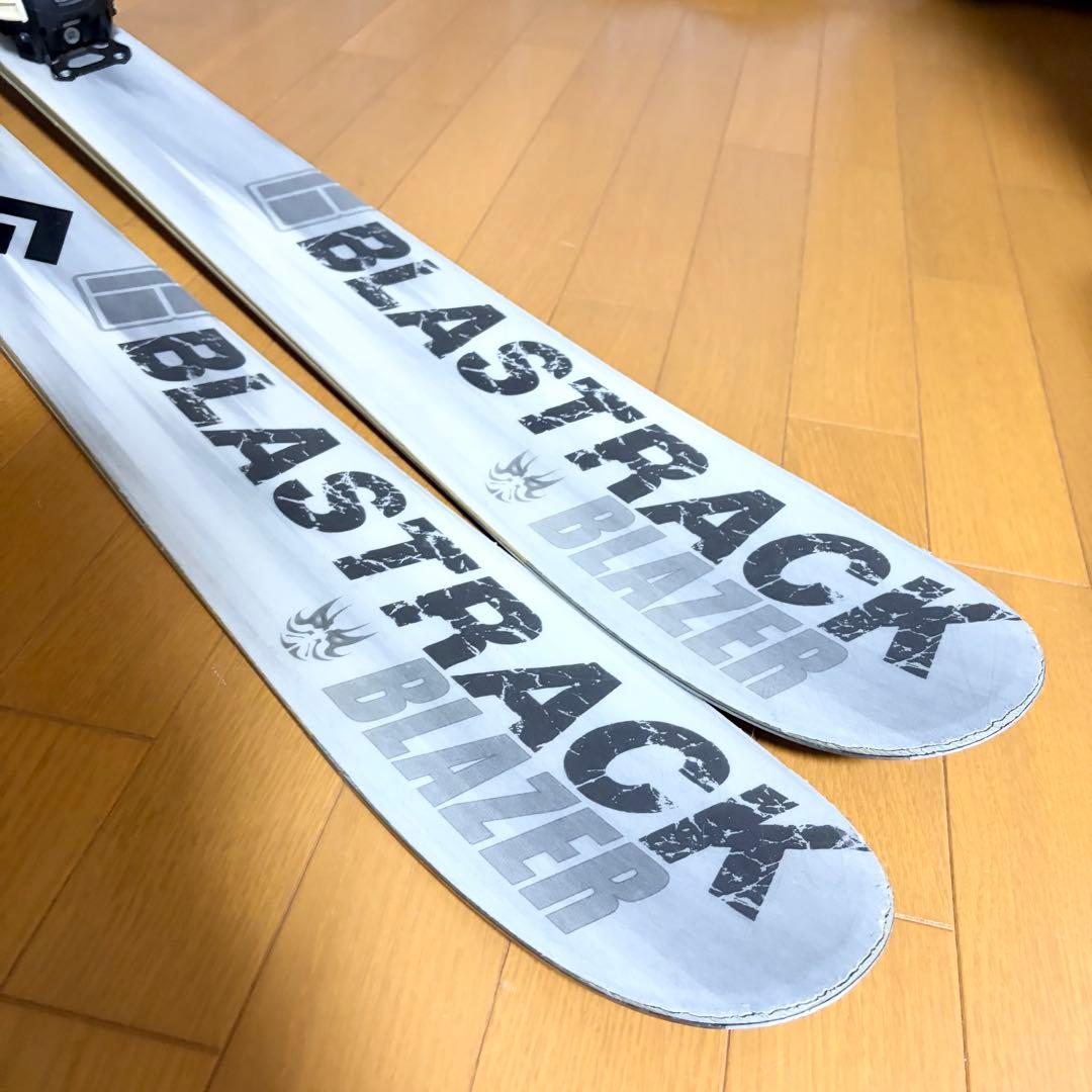 BLASTRACK スキー板 ブラストラックブレイザー オガサカ176cm
