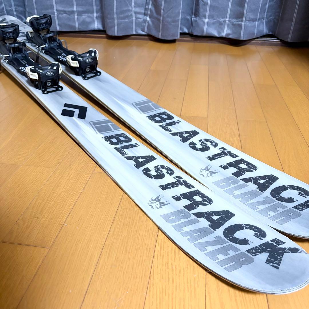 BLASTRACK スキー板 ブラストラックブレイザー オガサカ176cm