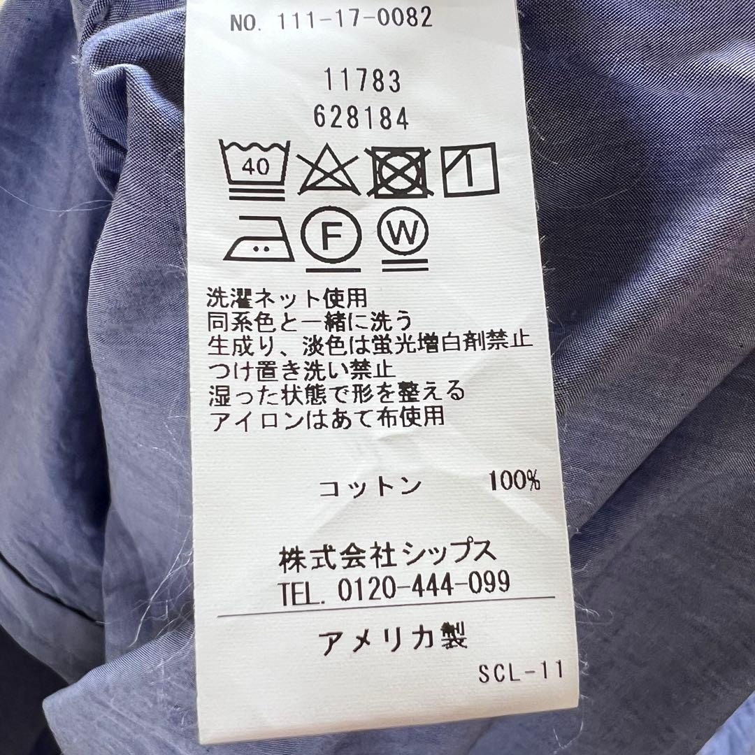 定価24,970円 IKE BEHAR SHIPS別注 アイクベーハー シャツ