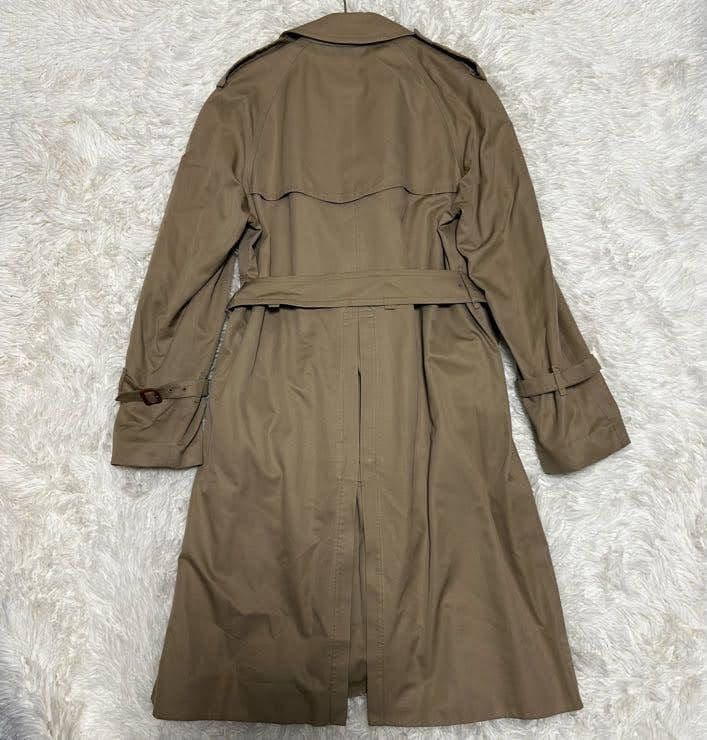 90s BURBERRY バーバリー トレンチコート ノバチェック 男女兼用