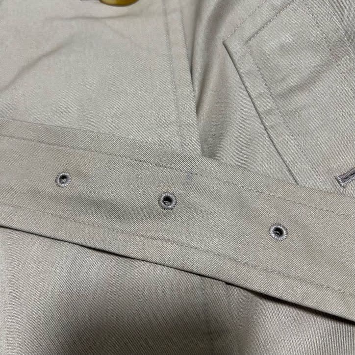 90s BURBERRY バーバリー トレンチコート ノバチェック 男女兼用