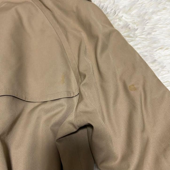 90s BURBERRY バーバリー トレンチコート ノバチェック 男女兼用