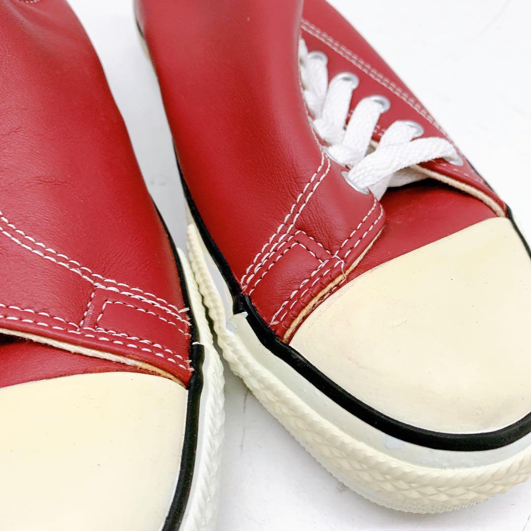 10ABM032 90s USA製 コンバース オールスター レザー