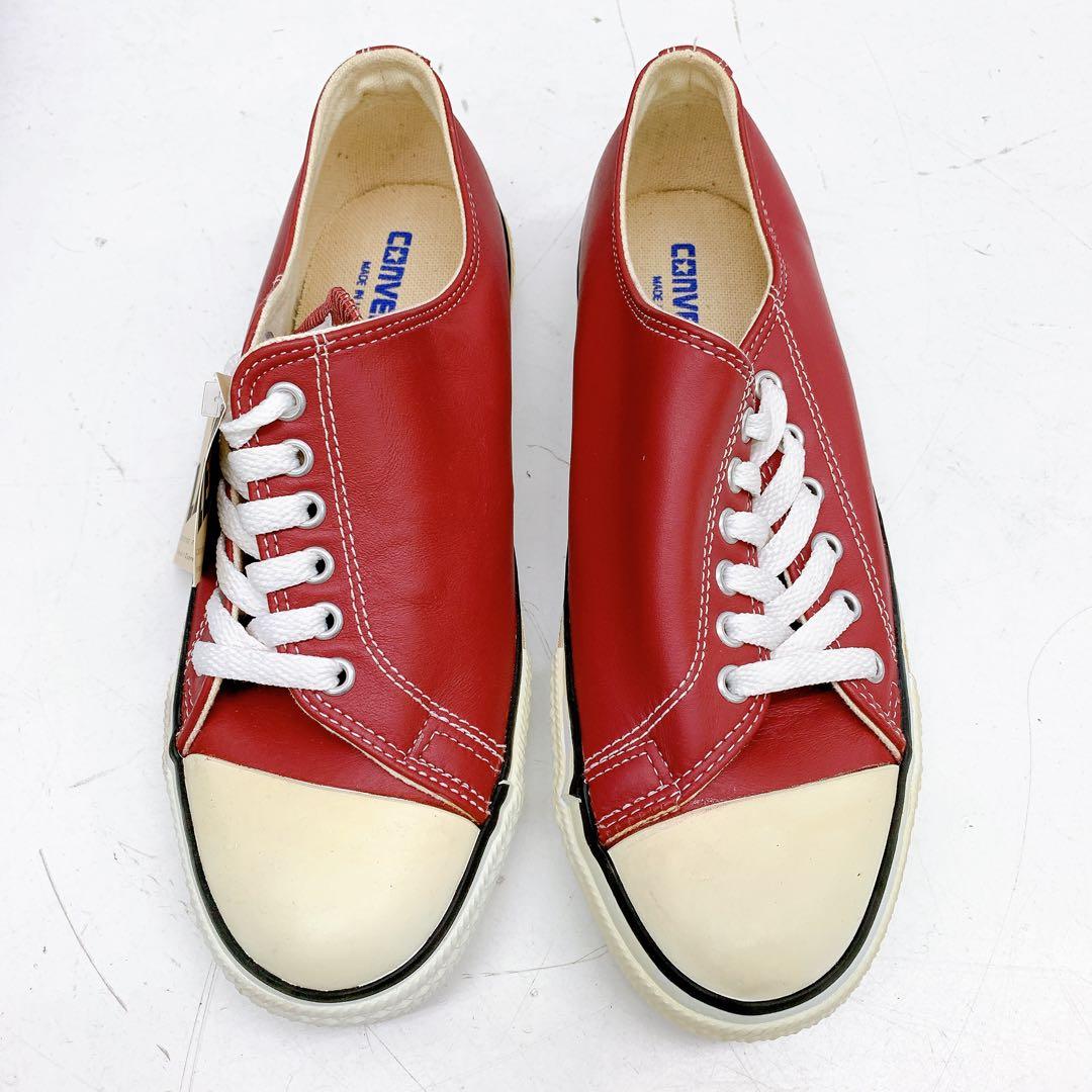 10ABM032 90s USA製 コンバース オールスター レザー