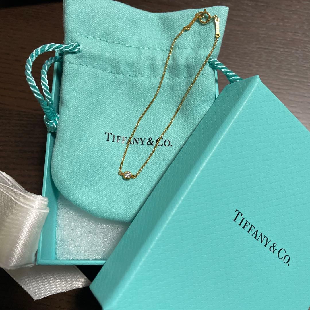 ティファニーバイザヤード18kブレスレット