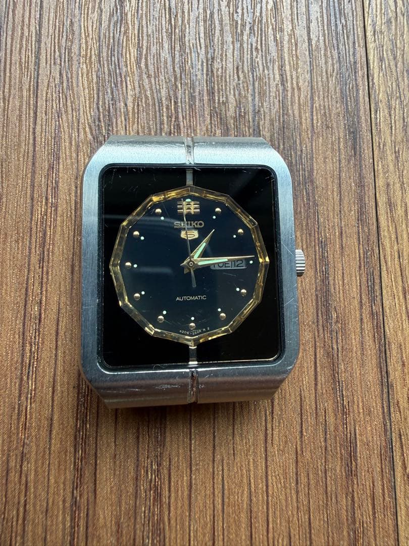 SEIKO5 4206-5700 本体のみ　ベルト無し　セイコー5 デイデイト