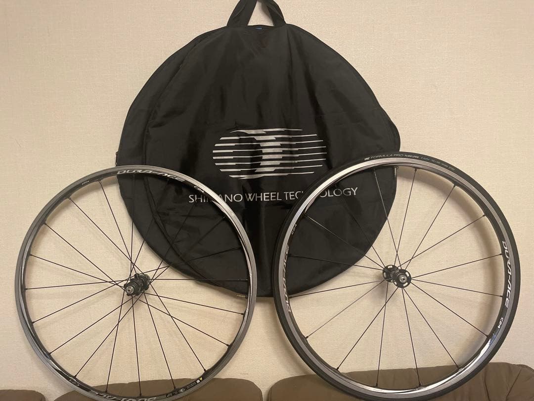 希少　WH9000-C24-TL チューブレス　シマノフリー