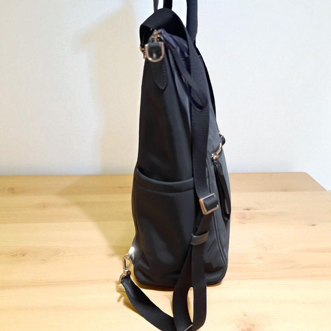 超美品 katespade チェルシー コンバーチブル バックパック black