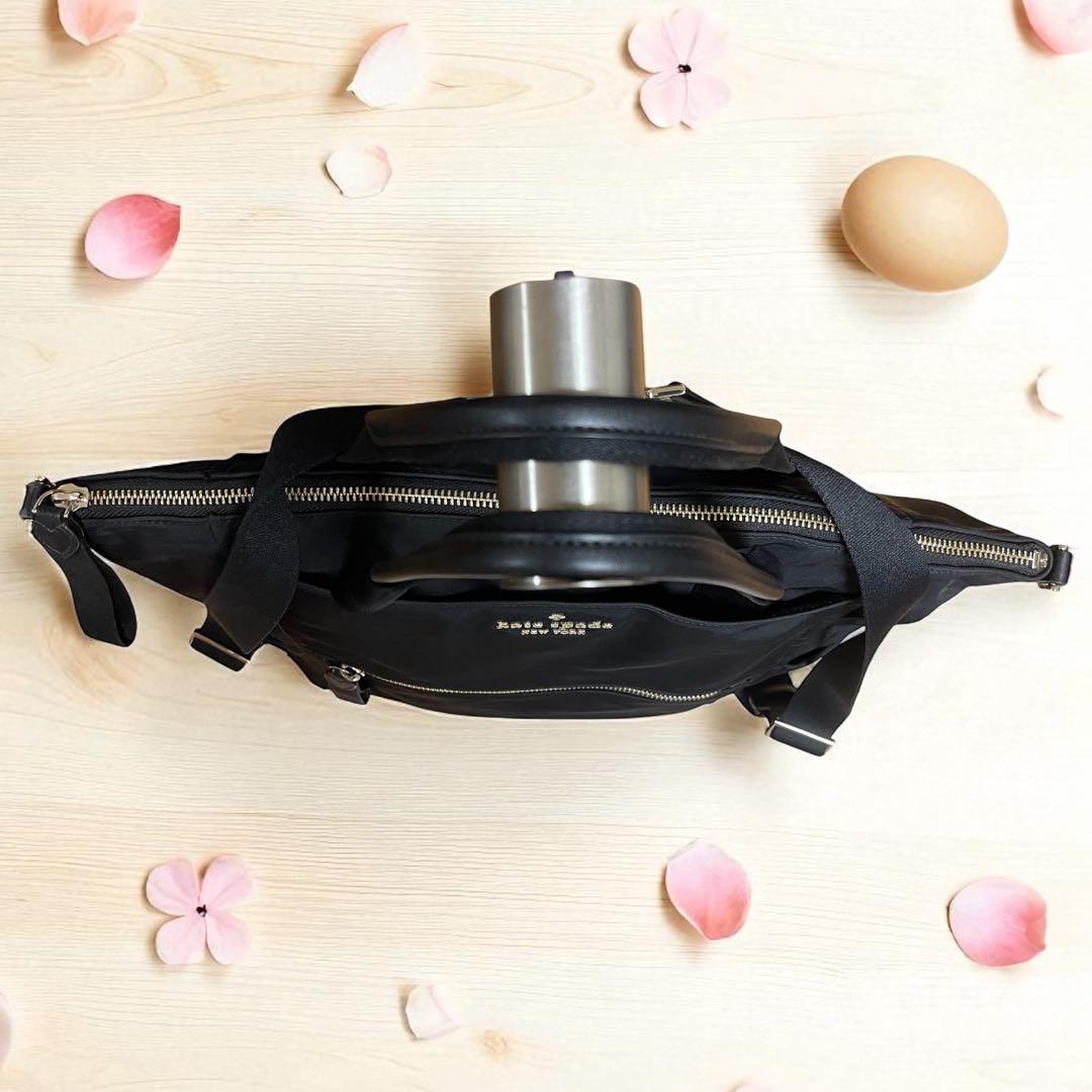 超美品 katespade チェルシー コンバーチブル バックパック black