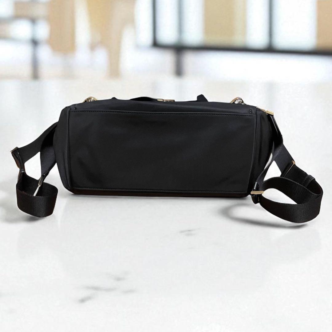 超美品 katespade チェルシー コンバーチブル バックパック black