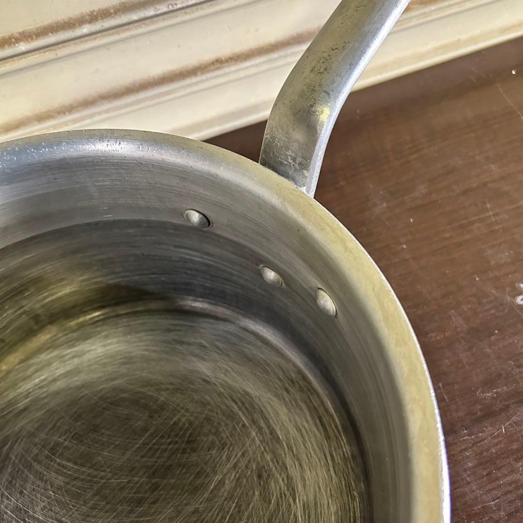 CE255★アルミ製★ 片手鍋 蓋付 直径29㎝ 深型片手鍋 調理小物 311