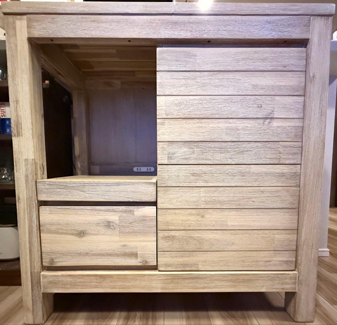 t*o様 unico MANOA(マノア) キャビネット