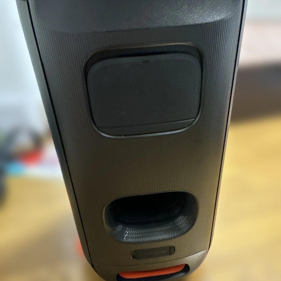 JBLPATYBOX110パワフルB￼Iuetoothスピーカー充電コード付き