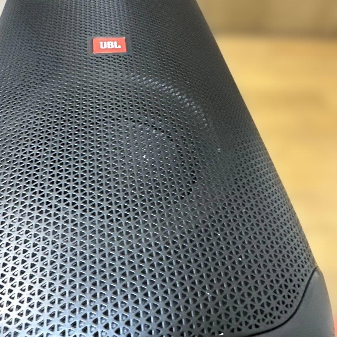 JBLPATYBOX110パワフルB￼Iuetoothスピーカー充電コード付き