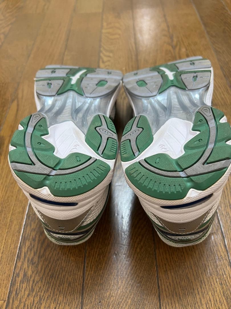 Asics GT-2160 ホワイト/シャムロックグリーン