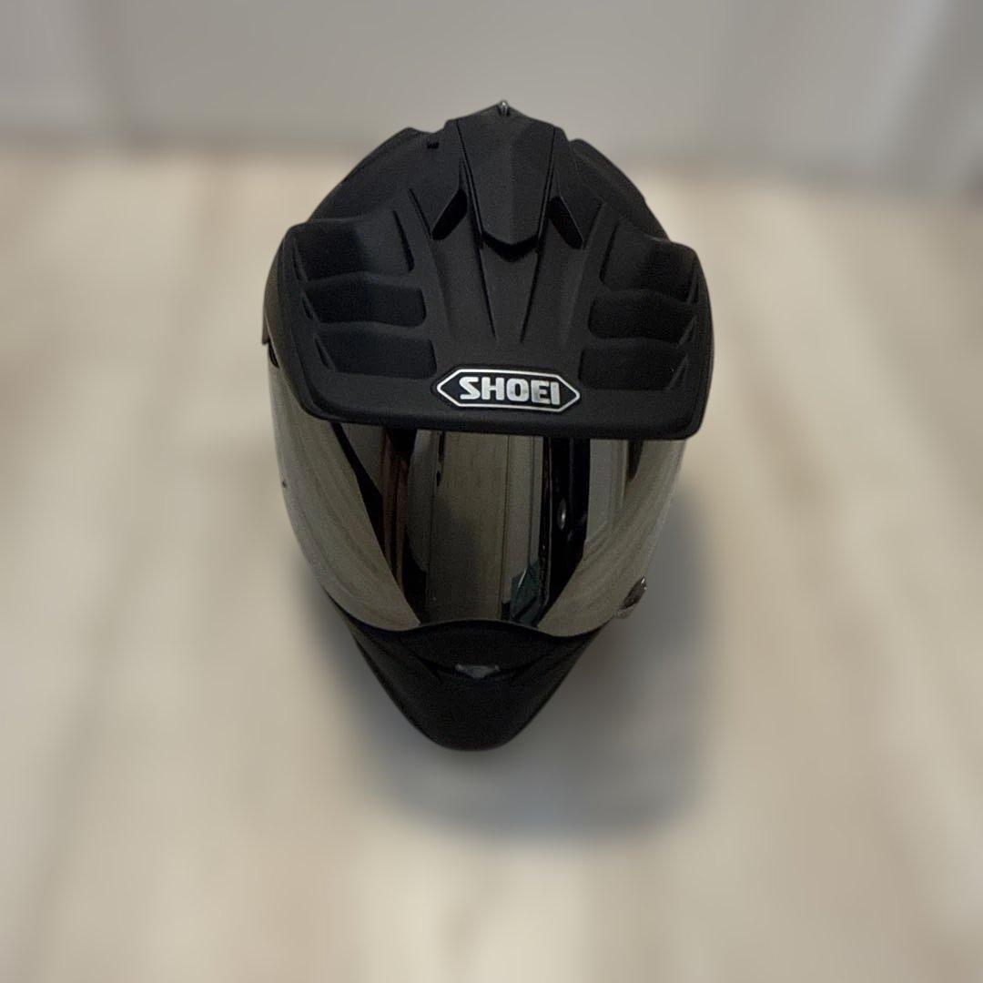 SHOEI HORNET ADV 2021年製造 ヘルメット マット ブラック