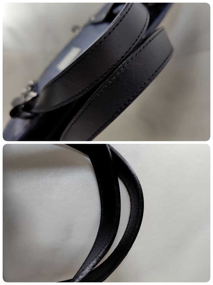 【極美品】森野帆布 SEAL コラボ トートバッグ 2way ネイビー