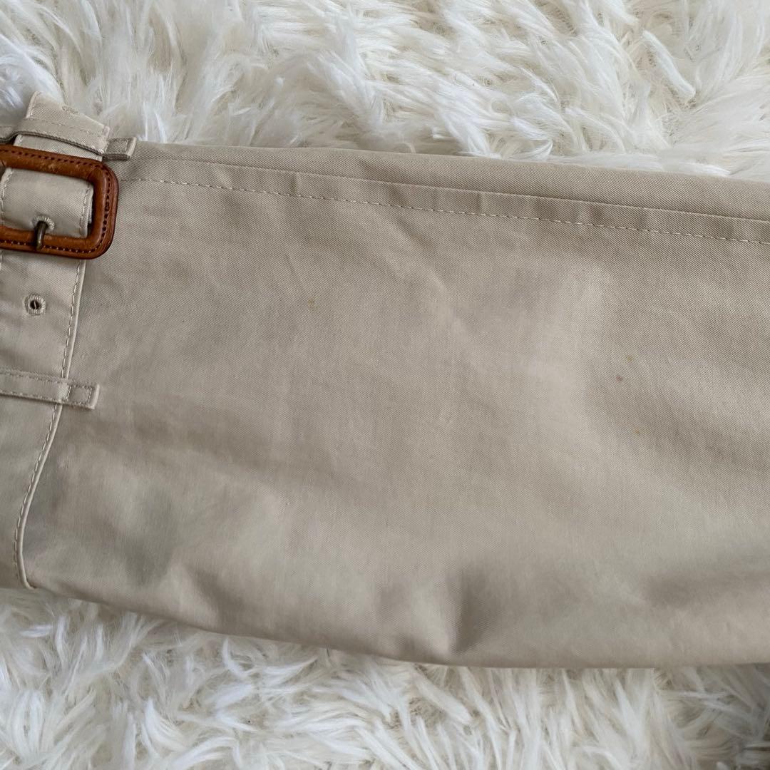 バーバリーロンドン　トレンチコート　ライナー　ノバチェック　ロング　ベージュ