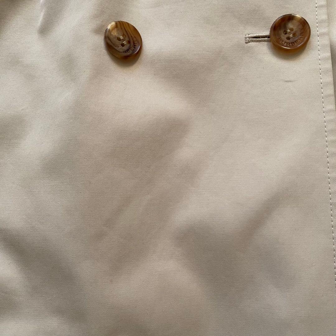 バーバリーロンドン　トレンチコート　ライナー　ノバチェック　ロング　ベージュ