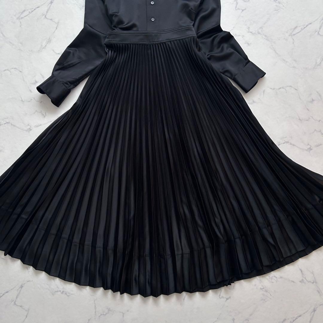 POLORALPHLAUREN ポロラルフローレン プリーツワンピース ロング