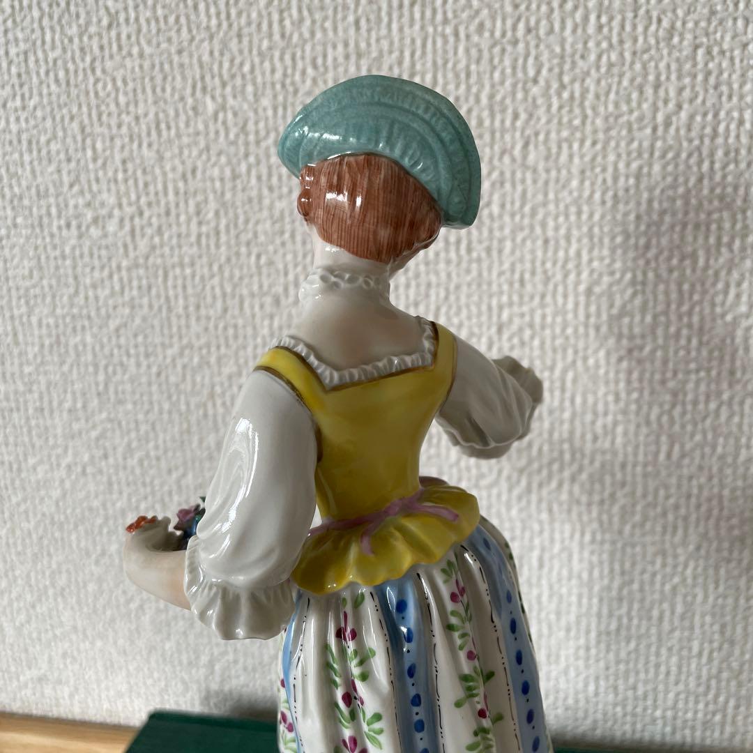 ＊カールティーメ工房＊ドレスデン＊高さ１９cm・