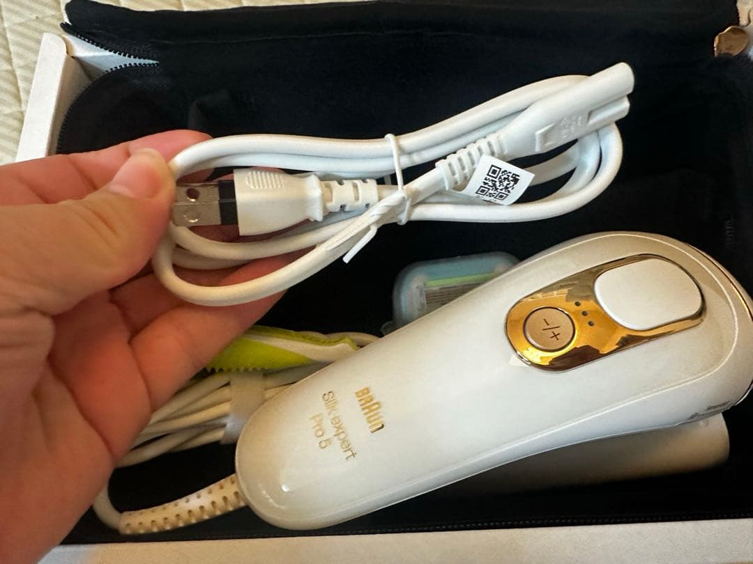 12日まで限定お値下げ中BRAUN silk.expert Pro5 脱毛器