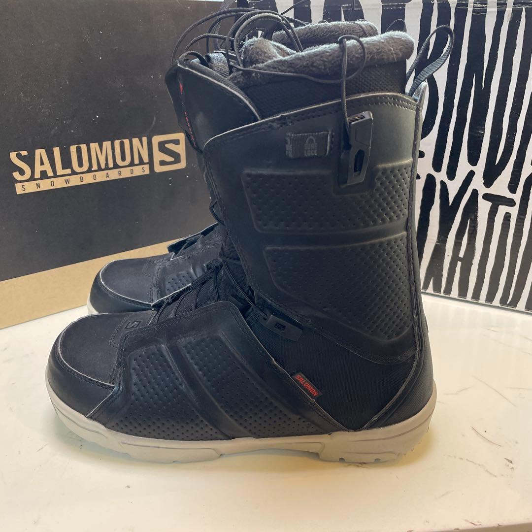 SALOMON　サロモン　スノーブーツ　FANCTION　27cm