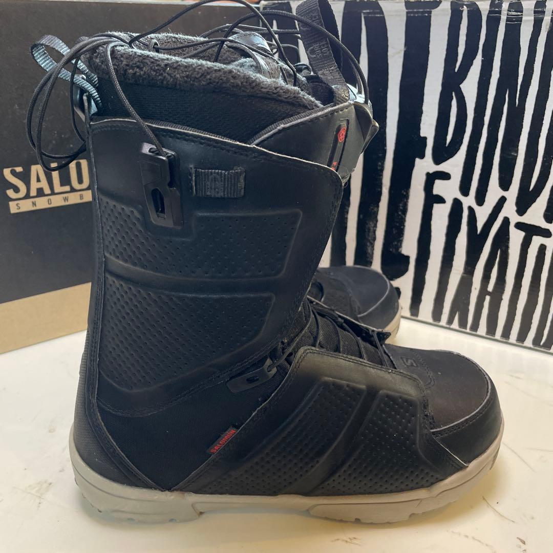 SALOMON　サロモン　スノーブーツ　FANCTION　27cm