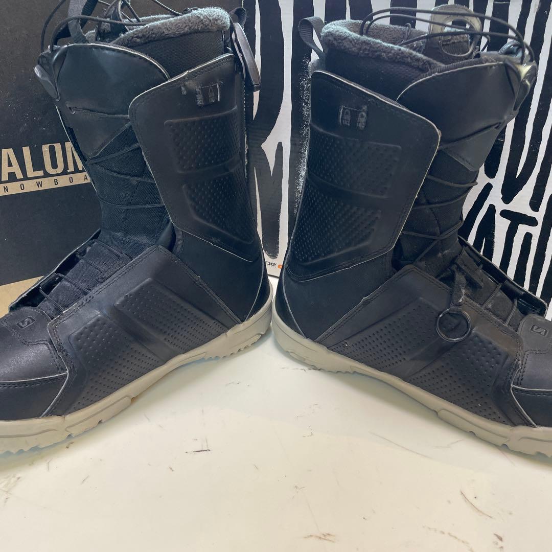 SALOMON　サロモン　スノーブーツ　FANCTION　27cm
