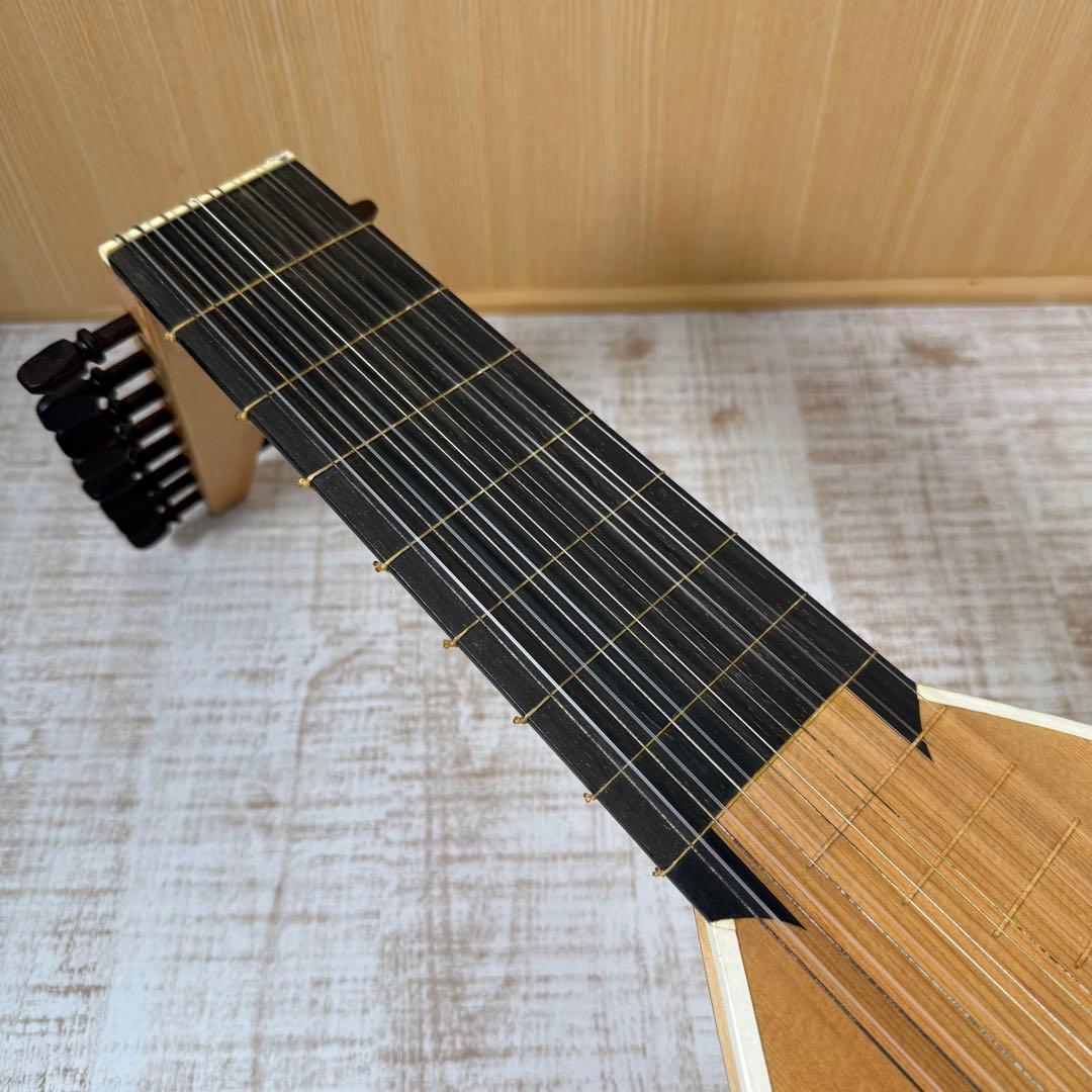 Lute Akihiko Yamashita 1988 No.37 リュート