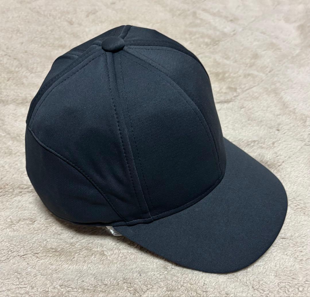 UNIQLO CAP ユニクロ キャップ 錦織圭モデル BLACK 黒